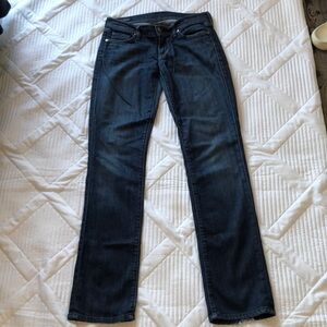 Citizens For Humanity Dark Wash Jeans Size 27. Style Eva 142. Low Waiste…